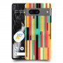 גיאומטריה של שטיחים כיסוי מגן סליקון מעוצב ל Google Pixel 7 סקרין מובייל
