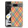 קשת משובצת כיסוי מגן סליקון מעוצב ל Google Pixel 7 סקרין מובייל