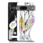 צבע טאטו כיסוי מגן סליקון מעוצב ל Google Pixel 7 סקרין מובייל