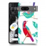 ציפורים צבעוניות כיסוי מגן סליקון מעוצב ל Google Pixel 7 סקרין מובייל