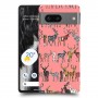דיר צבעוני כיסוי מגן סליקון מעוצב ל Google Pixel 7 סקרין מובייל