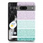 נקודות צבעוניות כיסוי מגן סליקון מעוצב ל Google Pixel 7 סקרין מובייל