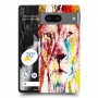 אריה צבעוני כיסוי מגן סליקון מעוצב ל Google Pixel 7 סקרין מובייל