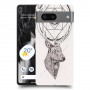 דייווינצ'י דיר כיסוי מגן סליקון מעוצב ל Google Pixel 7 סקרין מובייל