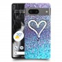 לב יהלום כיסוי מגן סליקון מעוצב ל Google Pixel 7 סקרין מובייל
