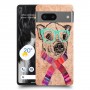 כלב במשקפיים כיסוי מגן סליקון מעוצב ל Google Pixel 7 סקרין מובייל
