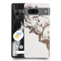 אלפנט בעיפרון כיסוי מגן סליקון מעוצב ל Google Pixel 7 סקרין מובייל