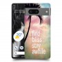 מצא אושר כיסוי מגן סליקון מעוצב ל Google Pixel 7 סקרין מובייל