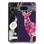 פלנל דיר כיסוי מגן סליקון מעוצב ל Google Pixel 7 סקרין מובייל