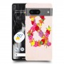 פרח ו כיסוי מגן סליקון מעוצב ל Google Pixel 7 סקרין מובייל