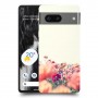 שדה פרחים כיסוי מגן סליקון מעוצב ל Google Pixel 7 סקרין מובייל