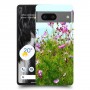 פרחים בשדה כיסוי מגן סליקון מעוצב ל Google Pixel 7 סקרין מובייל