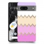 גיאומטריה של החיים כיסוי מגן סליקון מעוצב ל Google Pixel 7 סקרין מובייל