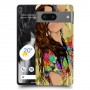 נערת זוהר כיסוי מגן סליקון מעוצב ל Google Pixel 7 סקרין מובייל