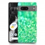 יהלומים ירוקים כיסוי מגן סליקון מעוצב ל Google Pixel 7 סקרין מובייל