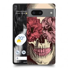 Scull Happy כיסוי מגן סליקון מעוצב ל Google Pixel 7 סקרין מובייל