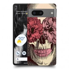 Scull Happy כיסוי מגן סליקון מעוצב ל Google Pixel 7 סקרין מובייל