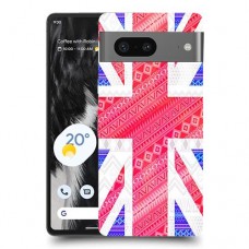 אוהב את בריטניה כיסוי מגן סליקון מעוצב ל Google Pixel 7 סקרין מובייל