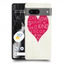 אהבה היא אדיבה כיסוי מגן סליקון מעוצב ל Google Pixel 7 סקרין מובייל