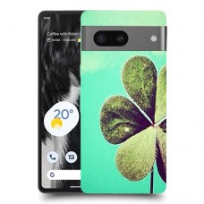 מזל תלתן כיסוי מגן סליקון מעוצב ל Google Pixel 7 סקרין מובייל