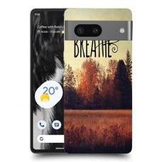 תאווה לנשום כיסוי מגן סליקון מעוצב ל Google Pixel 7 סקרין מובייל