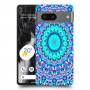 מנדלה בצבע כיסוי מגן סליקון מעוצב ל Google Pixel 7 סקרין מובייל