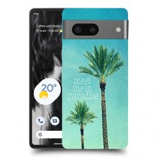 לפגוש אותי בגן העדן כיסוי מגן סליקון מעוצב ל Google Pixel 7 סקרין מובייל