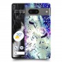 גשם מתכת כיסוי מגן סליקון מעוצב ל Google Pixel 7 סקרין מובייל