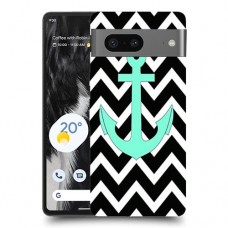 עוגן נענע כיסוי מגן סליקון מעוצב ל Google Pixel 7 סקרין מובייל