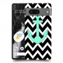 עוגן נענע כיסוי מגן סליקון מעוצב ל Google Pixel 7 סקרין מובייל