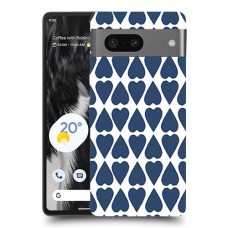 לבבות פסיפס כיסוי מגן סליקון מעוצב ל Google Pixel 7 סקרין מובייל