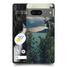 הטבע כמו שהוא כיסוי מגן סליקון מעוצב ל Google Pixel 7 סקרין מובייל