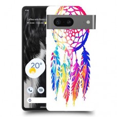 לוכד חלומות ניאון כיסוי מגן סליקון מעוצב ל Google Pixel 7 סקרין מובייל