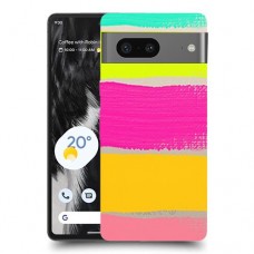 ניאון קשת כיסוי מגן סליקון מעוצב ל Google Pixel 7 סקרין מובייל