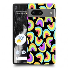 קשתות ניאון כיסוי מגן סליקון מעוצב ל Google Pixel 7 סקרין מובייל