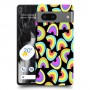 קשתות ניאון כיסוי מגן סליקון מעוצב ל Google Pixel 7 סקרין מובייל