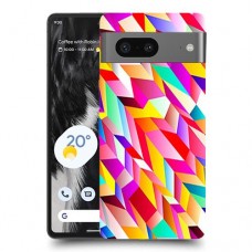 פסי ניאון כיסוי מגן סליקון מעוצב ל Google Pixel 7 סקרין מובייל