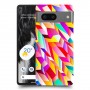 פסי ניאון כיסוי מגן סליקון מעוצב ל Google Pixel 7 סקרין מובייל