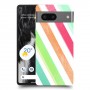 ניאון פסים כיסוי מגן סליקון מעוצב ל Google Pixel 7 סקרין מובייל