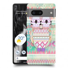 ינשוף נחמד כיסוי מגן סליקון מעוצב ל Google Pixel 7 סקרין מובייל