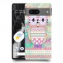 ינשוף נחמד כיסוי מגן סליקון מעוצב ל Google Pixel 7 סקרין מובייל