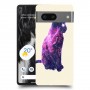 Night Cosmocat כיסוי מגן סליקון מעוצב ל Google Pixel 7 סקרין מובייל