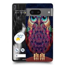 ינשוף הלילה כיסוי מגן סליקון מעוצב ל Google Pixel 7 סקרין מובייל