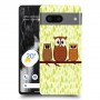 משפחת ינשוף כיסוי מגן סליקון מעוצב ל Google Pixel 7 סקרין מובייל