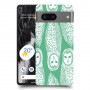 ינשופים על ירוק כיסוי מגן סליקון מעוצב ל Google Pixel 7 סקרין מובייל