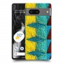 הפשטה מצוירת כיסוי מגן סליקון מעוצב ל Google Pixel 7 סקרין מובייל