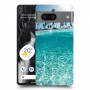 חופשת גן העדן כיסוי מגן סליקון מעוצב ל Google Pixel 7 סקרין מובייל