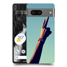 שלום בשבילך כיסוי מגן סליקון מעוצב ל Google Pixel 7 סקרין מובייל