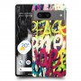 אהבת שלום כיסוי מגן סליקון מעוצב ל Google Pixel 7 סקרין מובייל
