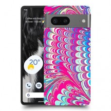 סיפור טווס כיסוי מגן סליקון מעוצב ל Google Pixel 7 סקרין מובייל